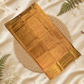 Mysore Silk Saree With Gold Yellow