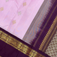 Handwoven Pure Gadwal Silk Saree | Pink