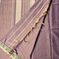 Narayanpet Cotton Saree - Purple