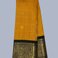 Handwoven Pure Gadwal Silk Saree  |  Bronze Brown
