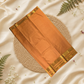 Mysore Silk Saree With Gold Yellow