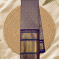 Handwoven Pure Gadwal Silk Saree | Purple