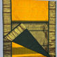 Handwoven Pure Gadwal Silk Saree  |  Bronze Brown