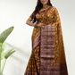 Dijon Yellow Cotton Silk Saree - 012