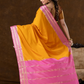 Classic Mysore Semi Silk Saree | Mustard Gold
