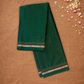 Ilkal Saree in Forest Green