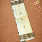 Silk Mark Certified Handloom Kanjivaram Silk Saree  |  Warm Ivory
