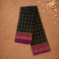 Traditional viscose Saree  |  Navy Blue
