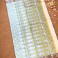 Silk Mark Certified Handloom Kanjivaram Silk Saree  |  Warm Ivory