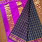 Traditional viscose Saree  |  Navy Blue