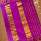 Traditional viscose Saree  |  Navy Blue