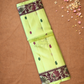 Kanjivaram Saree With Tea Green