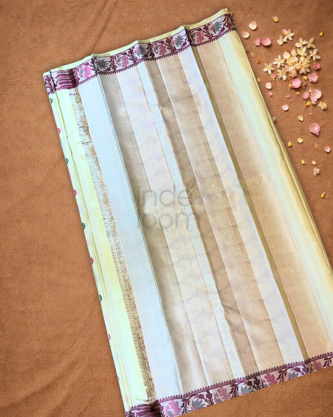 Kanjivaram Saree With Tea Green