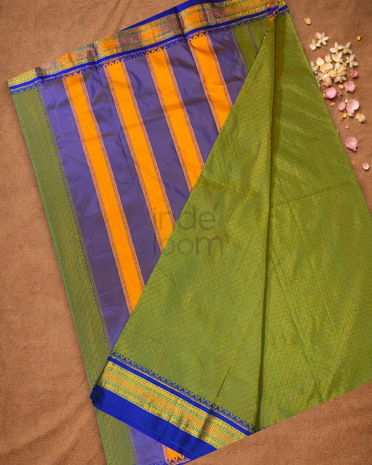 Ilkal Saree in Light Green