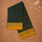 Ilkal Saree in Dark Green