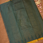 Ilkal Saree in Dark Green