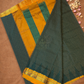 Ilkal Saree in Dark Green