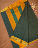 Ilkal Saree in Dark Green