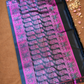 Silk Mark Certified Handloom Kanjivaram Silk Saree  |  Midnight Black