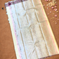 Silk Mark Certifed Handloom Kanjivaram Silk Saree  |  Cream Beige