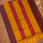 Traditional Ilkal Cotton Silk Viscose Saree  |  Wine Red