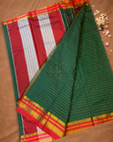 Ilkal Saree in Jade Green