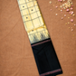 Silk Mark Certified Handloom Kanjivaram Silk Saree  |  Cream Beige