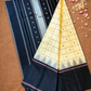 Silk Mark Certified Handloom Kanjivaram Silk Saree  |  Cream Beige