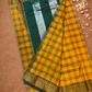 Ilkal Saree in Mustard Yellow