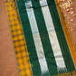 Ilkal Saree in Mustard Yellow
