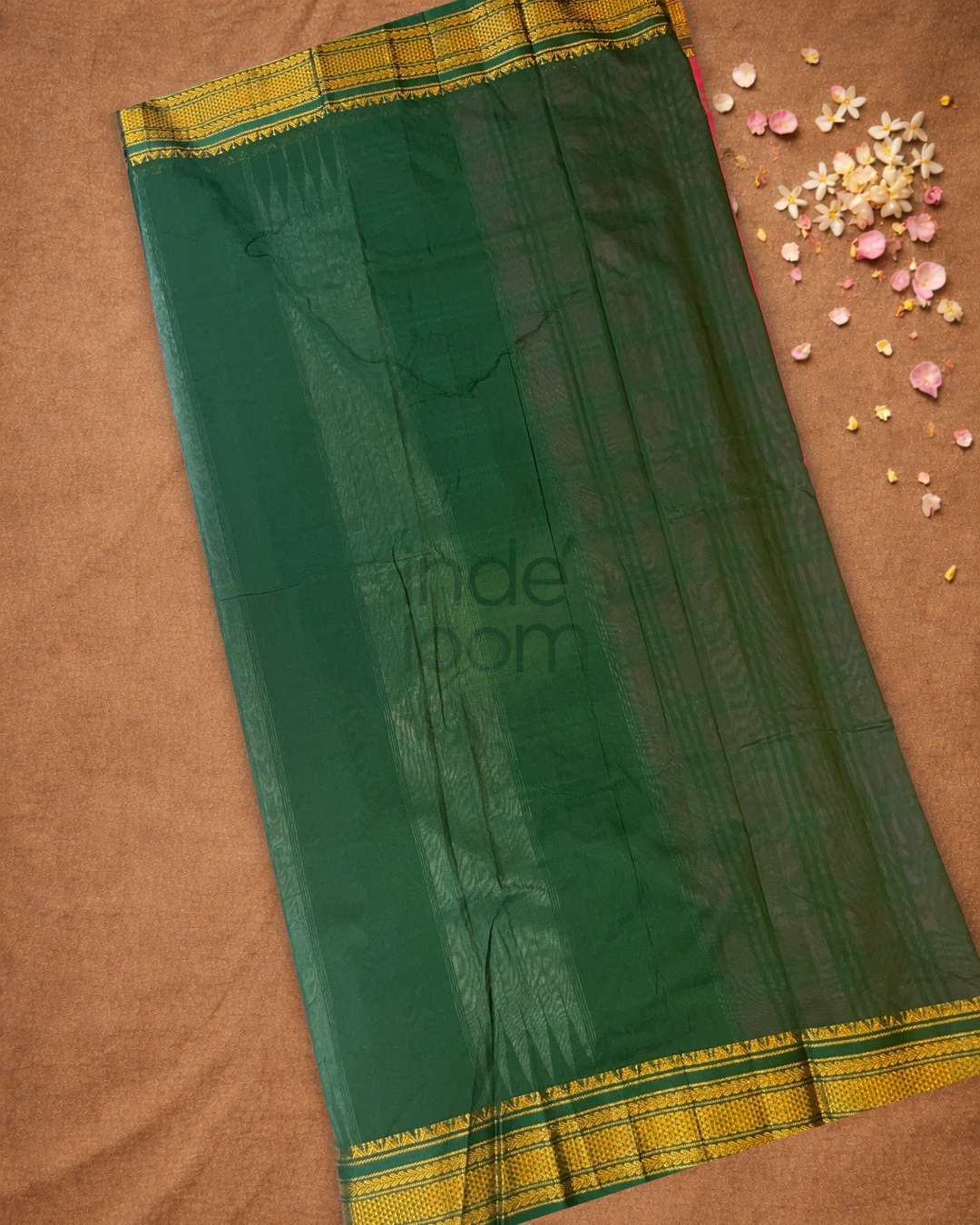 Ilkal Saree in Rani Pink