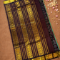 Pure Handloom Korvai Saree | Mint Green