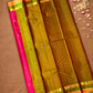 Handloom Kanjivaram Silk Saree  |  Magenta Pink