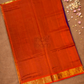 Handloom Korvai Silk Cotton Saree  |  Indigo Purple