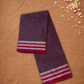 Traditional Ilkal Cotton Silk Viscose Saree  |  Berry Pink