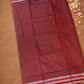 Traditional Ilkal Cotton Silk Viscose Saree  |  Berry Pink