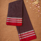 Traditional viscose Saree  |  Maroon Red