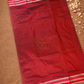 Traditional viscose Saree  |  Maroon Red