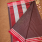 Traditional viscose Saree  |  Maroon Red