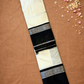 Silk Mark Certified Handloom Kanjivaram Silk Saree  |  Cream Beige