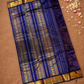 Pure Handloom Korvai Saree | Fire Orange