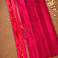 Silk Mark Certified Handloom Kanjivaram Silk Saree  |  Fire Orange