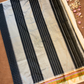 Traditional Ilkal Cotton Silk Viscose Saree  |  Midnight Black