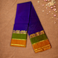 Kanjivaram Saree With Navy Blue