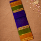 Kanjivaram Saree With Navy Blue