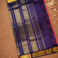 Pure Handloom Korvai Saree | Imperial Red