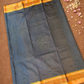 Traditional Ilkal Cotton Silk Viscose Saree  |  Slate Grey