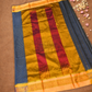Traditional Ilkal Cotton Silk Viscose Saree  |  Slate Grey