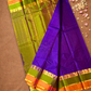Kanjivaram Saree With Navy Blue