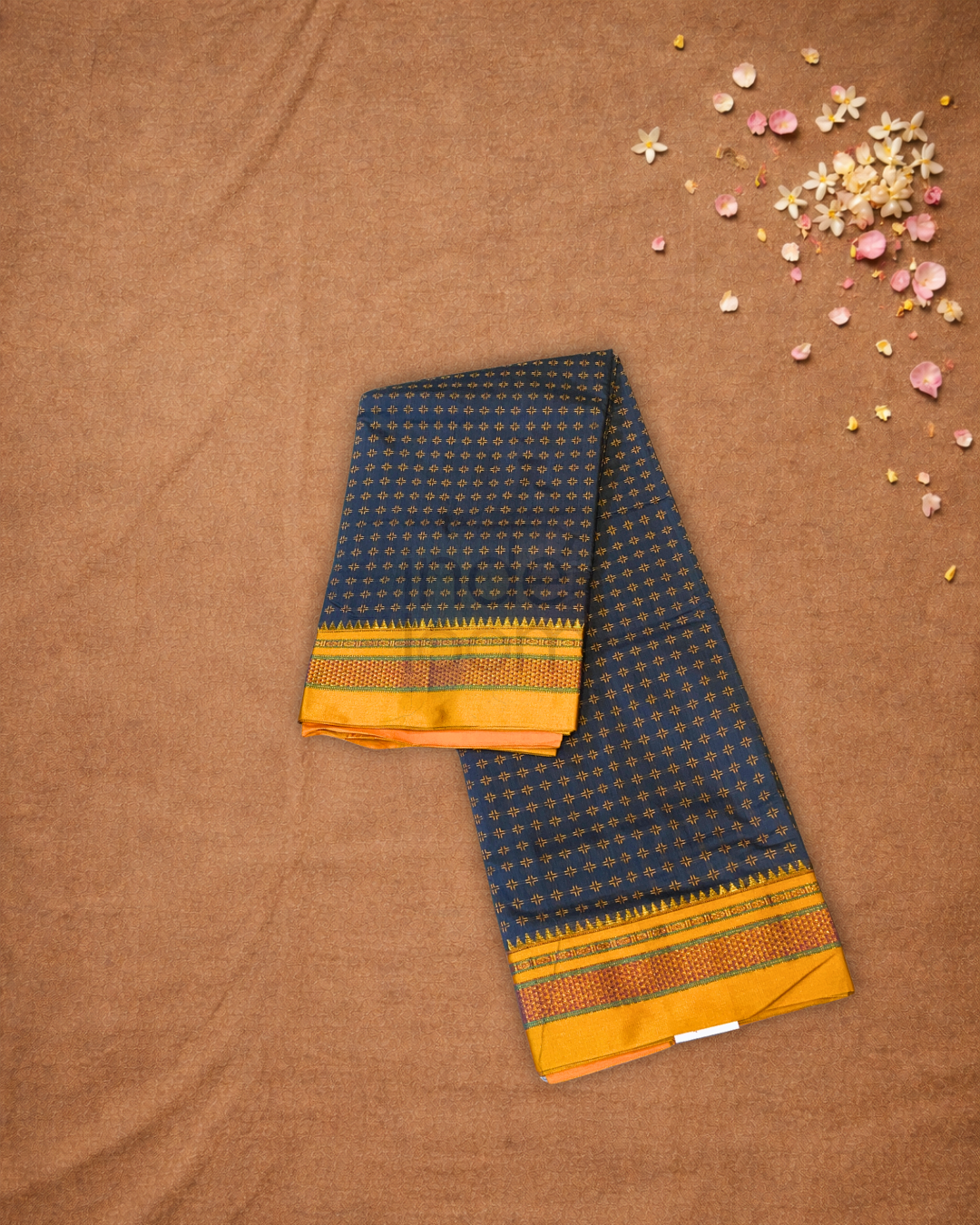 Ilkal Saree in Pigeon Blue
